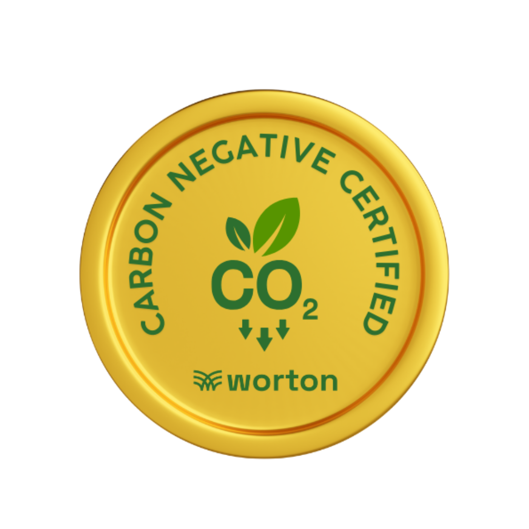 Selo Carbon Negative Certified Worton