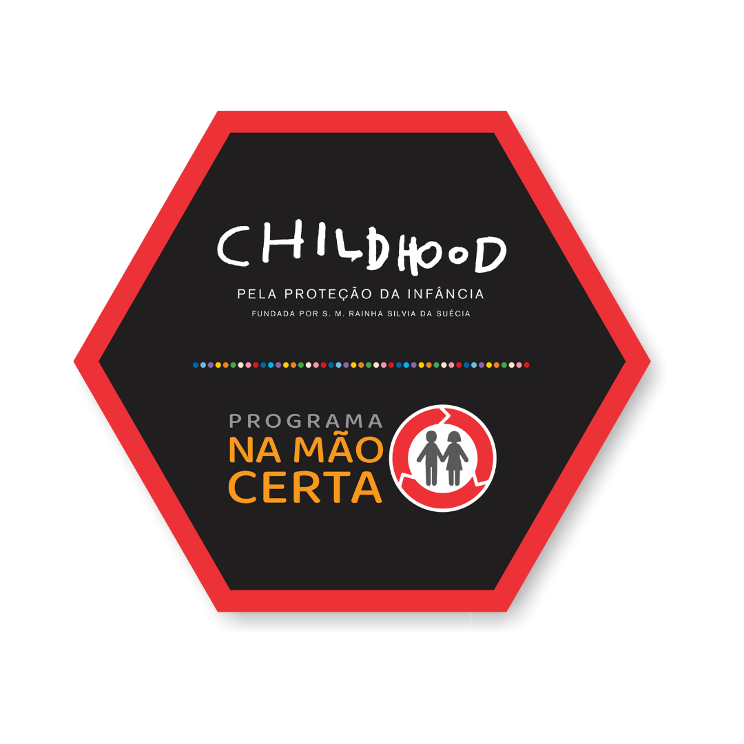 Selo Childhood Programa Na Mão Certa