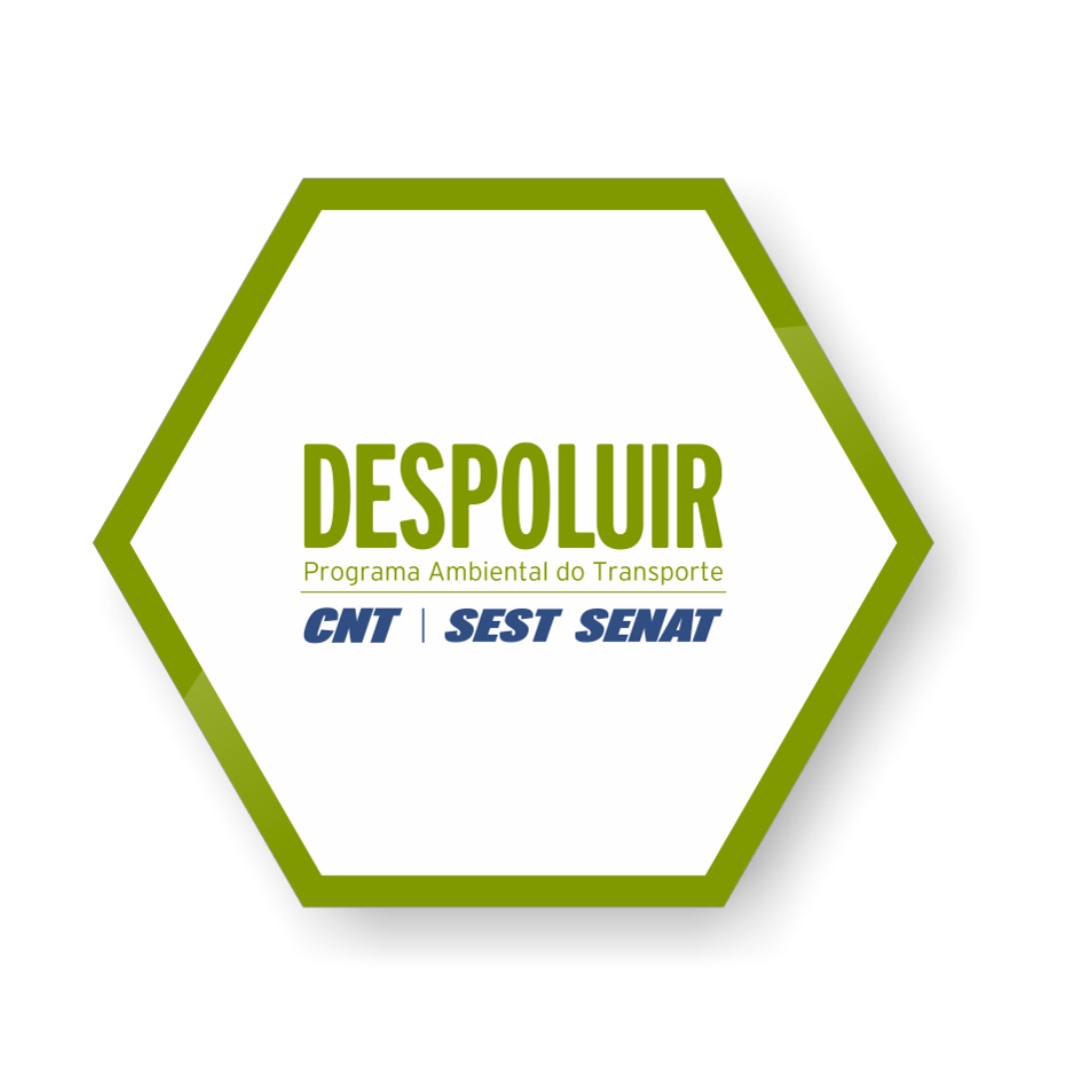 Selo Despoluir Programa Ambiental do Transporte