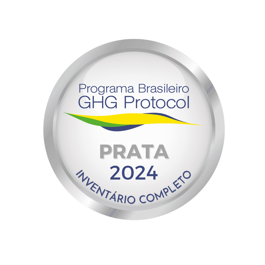 Selo GHG Protocol Prata 2024