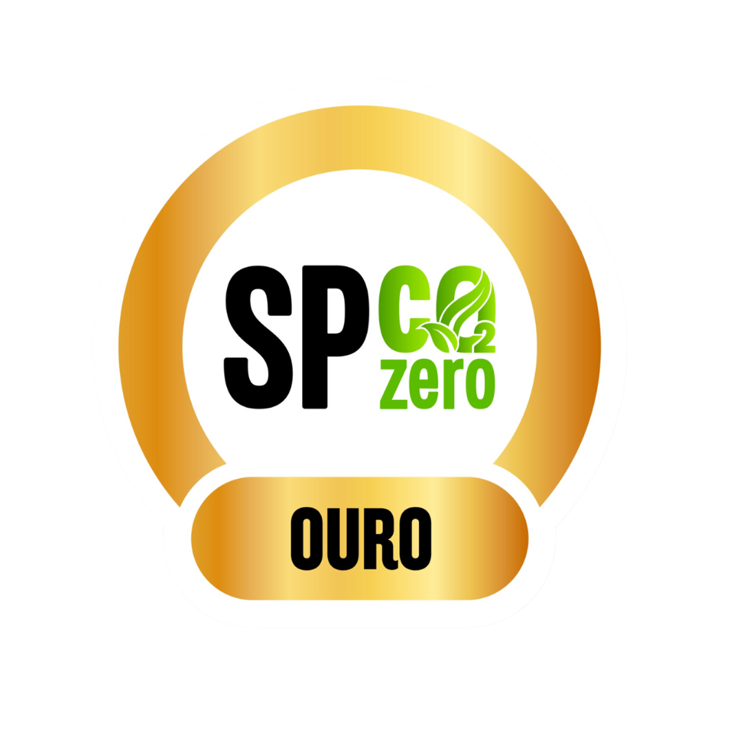 Selo SPCO2 Zero Ouro